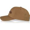 Wolverine Work Hat | Adjustable | Rugged | Durable | Comfort | Workwear | Cotton Canvas(Embroidered Logo – Chestnut)