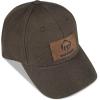 Wolverine Work Hat | Adjustable | Rugged | Durable | Comfort | Workwear | Cotton Canvas(Patch Logo – Black Olive)