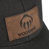Wolverine Work Hat | Adjustable | Rugged | Durable | Comfort | Workwear | Cotton Canvas(Patch Logo – Onyx)
