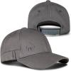 Wolverine Work Hat | Adjustable | Rugged | Durable | Comfort | Workwear | Cotton Canvas(Pencil Sleeve – Dark Grey)