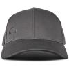 Wolverine Work Hat | Adjustable | Rugged | Durable | Comfort | Workwear | Cotton Canvas(Pencil Sleeve – Dark Grey)