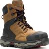 Wolverine mens Alpha Ft Infinity System 8″ Work Boot(Dark Tan)