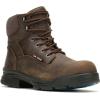 Wolverine mens Durashocks Sr Icon Waterproof 6″(Dark Brown)