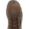 Wolverine mens Durashocks Sr Icon Waterproof 8″(Dark Brown)