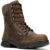 Wolverine mens Durashocks Sr Icon Waterproof 8″(Dark Brown)