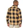 Wolverine mens Forge Heavyweight Flannel Overshirt(Harvest)