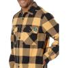 Wolverine mens Forge Heavyweight Flannel Overshirt(Harvest)