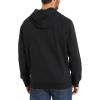 Wolverine mens Graphic Hoodie – Sleeve Logo(Black)