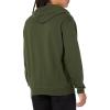 Wolverine mens Graphic Hoodie – Sleeve Logo(Grove Green Sleeve Logo)