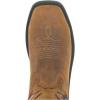 Wolverine mens Rancher Flag Steel Toe Wellington(Brown/Rwb)