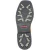 Wolverine mens Rancher Pull-on Steel-toe Work Wellington(Cashew)