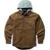 Overman Shirt Jac (Big & Tall)(Chestnut)