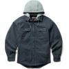 Overman Shirt Jac (Big & Tall)(Granite)