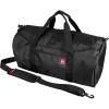 WOLVERINE 22″ Duffel Bag | Heavy Duty | Travel | Work | Outdoor | Center Zip | Barrel | Adjustable Strap(Black)