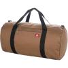 WOLVERINE 22″ Duffel Bag | Heavy Duty | Travel | Work | Outdoor | Center Zip | Barrel | Adjustable Strap(Chestnut)