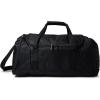 WOLVERINE 26″ Duffel with Ventilated Boot Compartment, Water & Dirt Resistant, Gunmetal, One Size(Black)