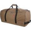 WOLVERINE 30″ Duffel with Boot Made from High-Density Canvas, 112L Capacity Main Compartment(Chestnut)