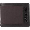 WOLVERINE Men’s Canvas/Leather Bifold Wallet | RFID Protection | ID Window | Card Slots | Bill Pocket | Durable | Leather | Canvas(Canvas/Leather – Black/Grey)