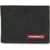 WOLVERINE Men’s Canvas/Leather Bifold Wallet | RFID Protection | ID Window | Card Slots | Bill Pocket | Durable | Leather | Canvas(Guardian Cotton – Onyx)