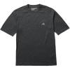 WOLVERINE Mens Edge Performance Short Sleeve T-Shirt(Black Heather)