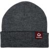 WOLVERINE Unisex Performance Work Beanie – Durable for Work and Outdoor Adventures (One Size Fits Most)(Cuffed Knit – Charcoal Grey)