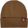WOLVERINE Unisex Performance Work Beanie – Durable for Work and Outdoor Adventures (One Size Fits Most)(Cuffed Knit – Chestnut)