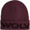 WOLVERINE Unisex Performance Work Beanie – Durable for Work and Outdoor Adventures (One Size Fits Most)(Logo Watch – Burgundy)