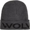 WOLVERINE Unisex Performance Work Beanie – Durable for Work and Outdoor Adventures (One Size Fits Most)(Logo Watch – Charcoal Grey)