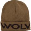 WOLVERINE Unisex Performance Work Beanie – Durable for Work and Outdoor Adventures (One Size Fits Most)(Logo Watch – Chestnut)