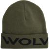 WOLVERINE Unisex Performance Work Beanie – Durable for Work and Outdoor Adventures (One Size Fits Most)(Logo Watch – Dark Olive)