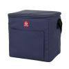 Wolverine 24 Can Cooler | Insulated | Reusable | Heavy Duty | Water Resistant | Worksite | Outdoor | Travel | Tailgating | Durable | Adjustable | Large Capacity | Polyester Canvas – Chestnut(Navy)