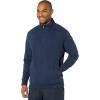 Wolverine Men’s 1/4 Zip Job Shirt(Dark Navy)