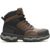 Wolverine Men’s 6 Alpha Infinity Composite Toe Waterproof Boot(Dark Coffee)