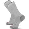 Wolverine Men’s All Season Work Mid Calf Socks (2-Pack)(Gray Heather)