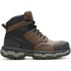 Wolverine Men’s Alpha Ft Infinity System 6″ Soft Toe Waterproof Construction Boot(Dark Coffee)