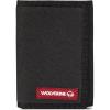 Wolverine Men’s Bifold Wallet | RFID Protection | ID Window | Card Slots | Bill Pocket | Durable | Leather | Canvas(Durashocks – Black/Brown)
