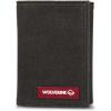 Wolverine Men’s Bifold Wallet | RFID Protection | ID Window | Card Slots | Bill Pocket | Durable | Leather | Canvas(Guardian Cotton – Onyx)