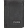 Wolverine Men’s Bifold Wallet | RFID Protection | ID Window | Card Slots | Bill Pocket | Durable | Leather | Canvas(Rugged – Black)