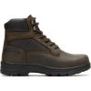 Wolverine Men’s Carlsbad Waterproof 6″ Work Boot(Dark Brown)