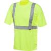 Wolverine Mens Caution Tee(Hivis-grn)