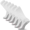 Wolverine Men’s Cotton Comfort Over the Calf Socks (6-Pairs)(Otc – White)