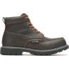 Wolverine Men’s Floorhand Moc Toe 6″ Waterproof Boot Construction(Dark Coffee)