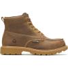 imageWolverine Mens Floorhand Moc Toe 6quot Waterproof Boot ConstructionTan