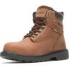 Wolverine Men’s Floorhand Waterproof 6” Steel-Toe Work Boot(Tan)