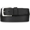 Wolverine Men’s Full Grain Leather | Workwear | Heavy Duty | Durable | Everyday | Classic | Casual | Metal Buckle(Marquette – Black)