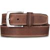Wolverine Men’s Full Grain Leather | Workwear | Heavy Duty | Durable | Everyday | Classic | Casual | Metal Buckle(Marquette – Brown)