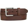Wolverine Men’s Full Grain Leather | Workwear | Heavy Duty | Durable | Everyday | Classic | Casual | Metal Buckle(Western Figure 8 – Brown)