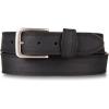 Wolverine Men’s Full Grain Leather Work Belt | Workwear | Heavy Duty | Utility | Rugged | Durable | Metal Buckle(Rugged – Black)