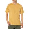 Wolverine Men’s Guardian Cotton Short Sleeve Tee(Golden Rod)