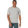 Wolverine Men’s Guardian Cotton Short Sleeve Tee(Light Grey)